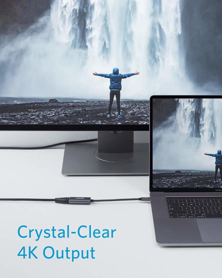 Anker 310 USB-C Adapter ((4K HDMI) Hubs and Docks 黒 | TC164196S4
