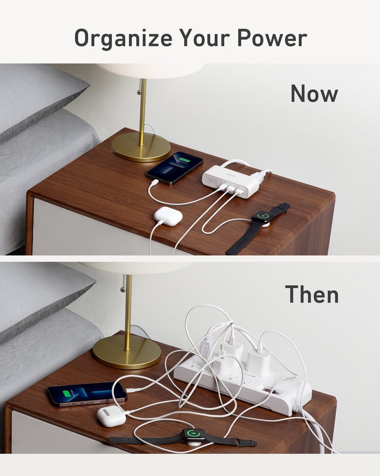 Anker 521 Power Strip AC Power 白 | FF359715V9