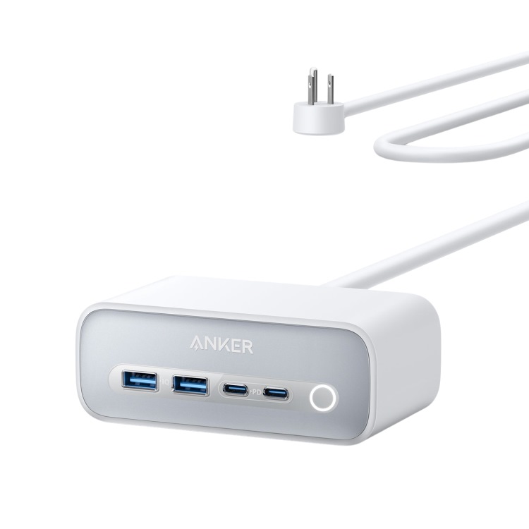 Anker 525 Charging Station AC Power 白 | KD269746T2