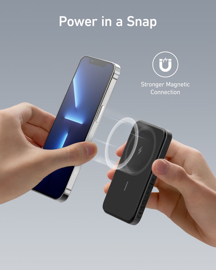 Anker 621 Magnetic Battery ((MagGo) パワーバンク 黒 | RK848694U8