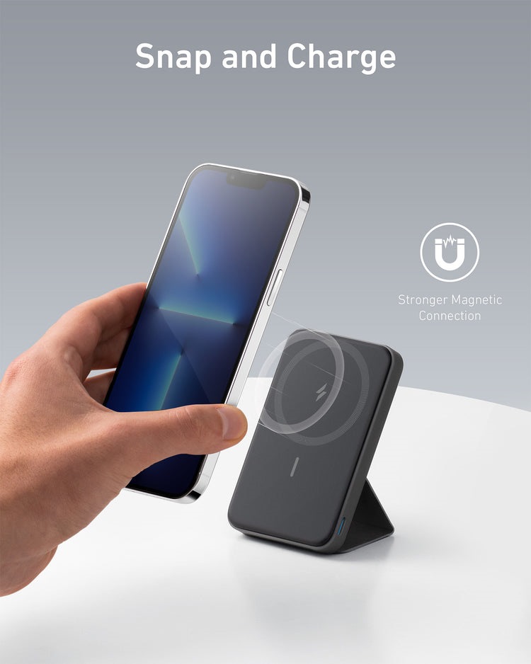 Anker 622 Magnetic Battery ((MagGo) パワーバンク 黒 | VQ745284D5