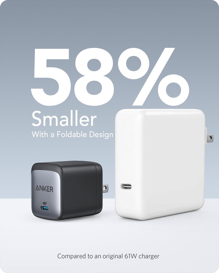 Anker 715 Charger ((Nano II 65W) 充電器 黒 | CM522272A3