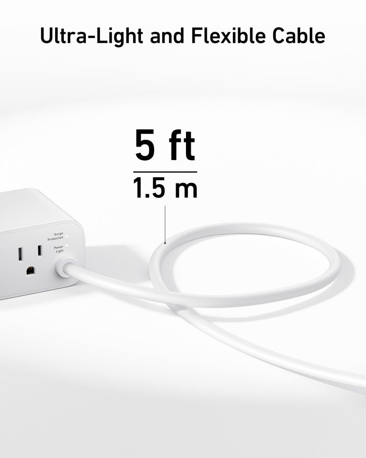 Anker Charging Station ((7-in-1, 100W) AC Power 白 | ZH668806D9