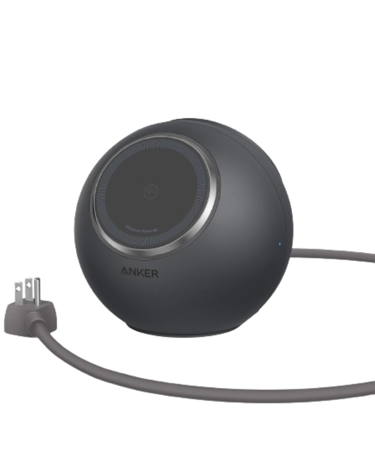 Anker MagGo Magnetic Charging Station ((8-in-1) AC Power 黒 | PI554715U6