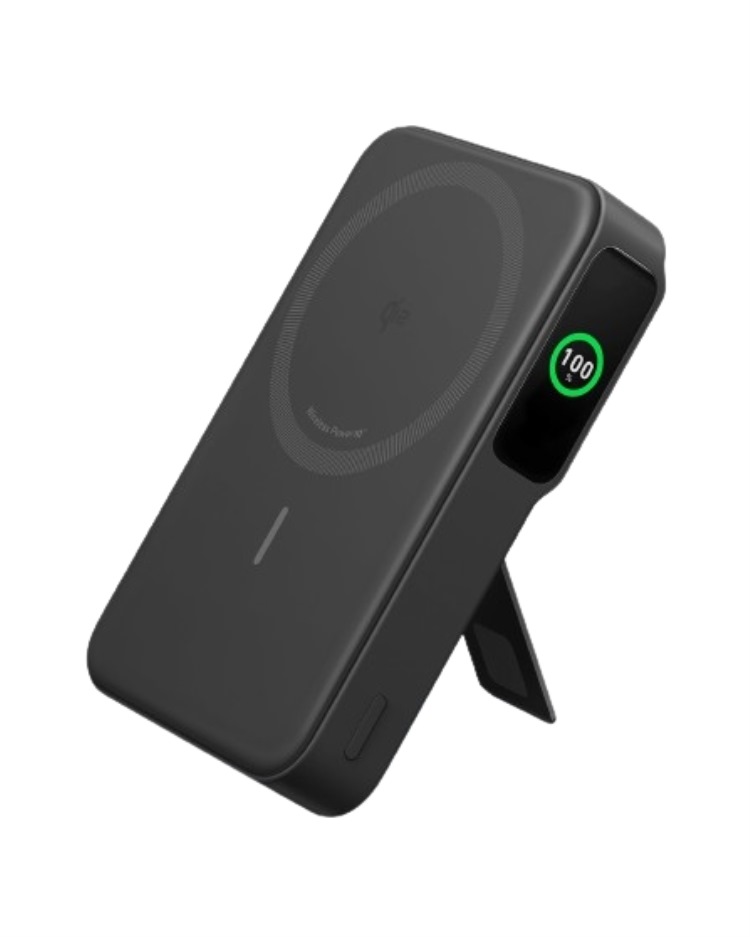 Anker MagGo Power Bank ((10K) パワーバンク 黒 | DU556105F6