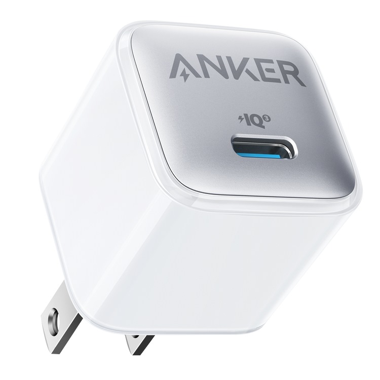 Anker Nano Charger ((20W) 充電器 白 | RW060146Z7