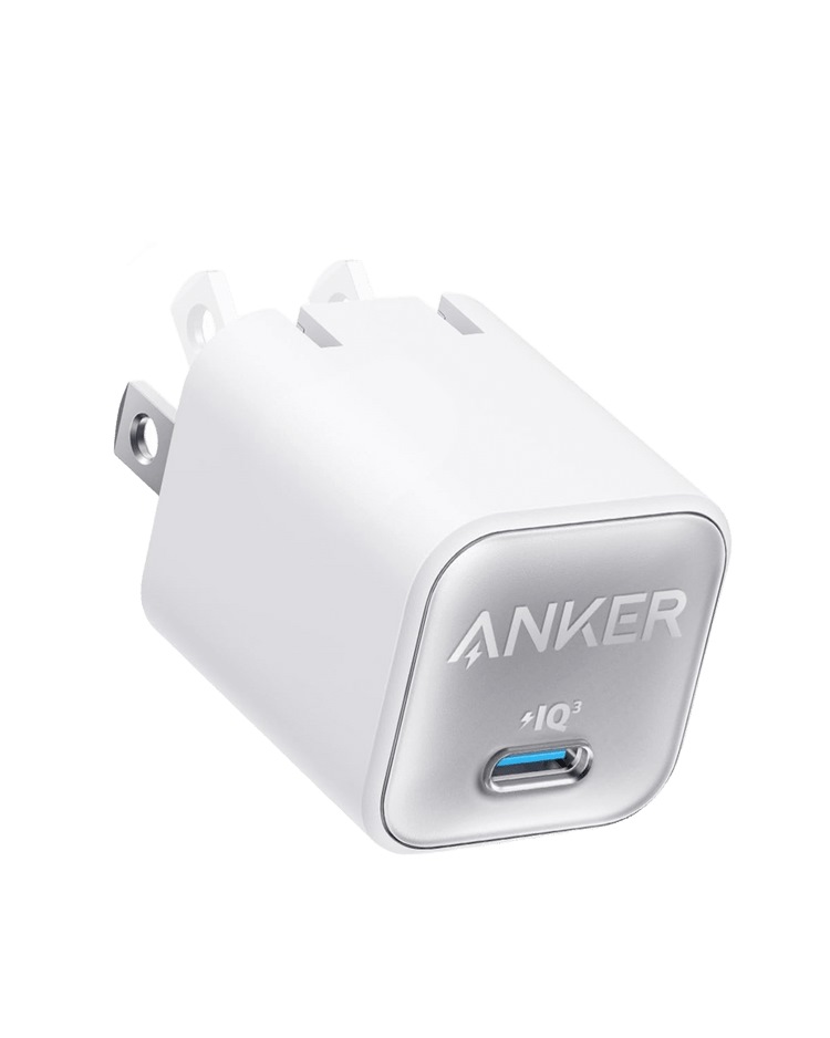 Anker Nano Charger ((30W) 充電器 白 | OT336353G7