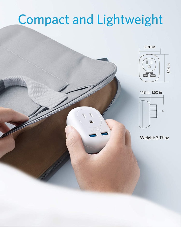 Anker PowerExtend USB Plug AC Power 白 | NG546934Q8