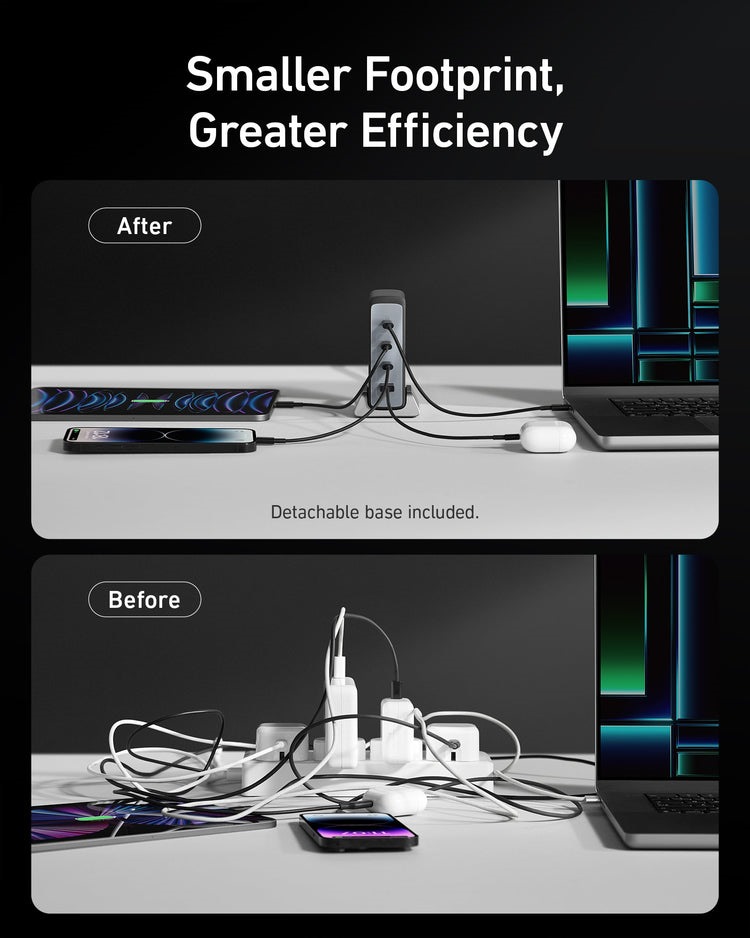 Anker Prime 240W GaN Desktop Charger ((4 Ports) 充電器 黒 | TG510961M0